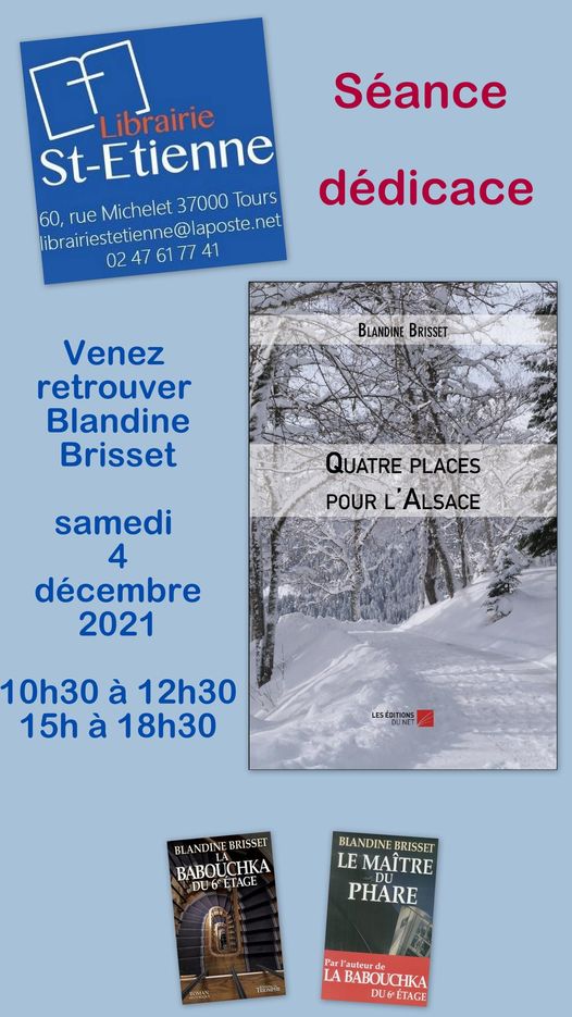 Dédicace Blandine Brisset