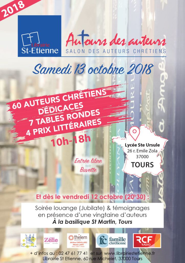 Salon AuTours des auteurs 2018 du 13 octobre