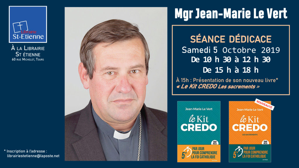 Jean-Marie-Le Vert Dédicace