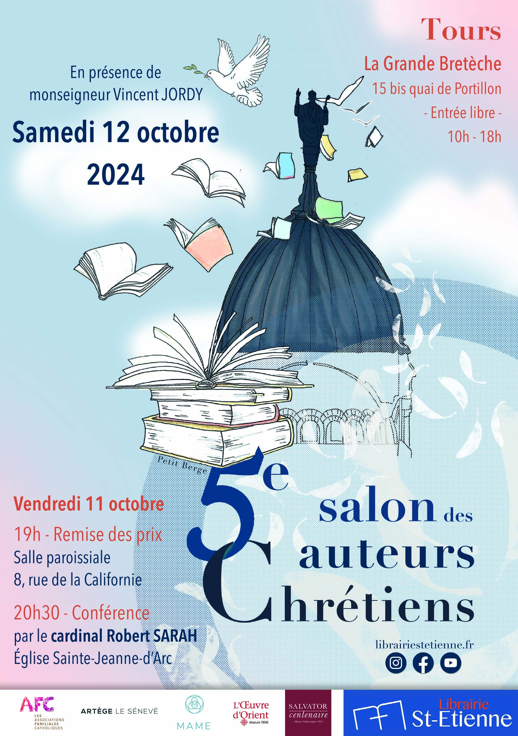 Salon des auteurs chrétiens